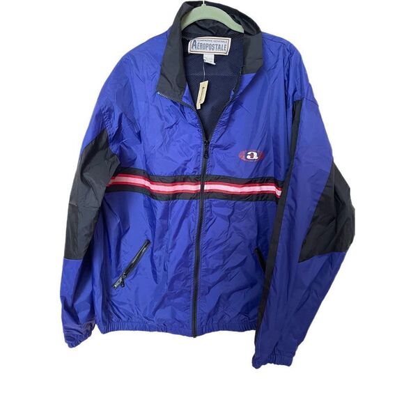 Aeropostale Vibtage Windbreaker Size XL NWT